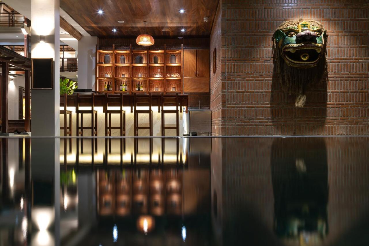 Nghê Prana Villa&Spa Hoi An Exterior foto