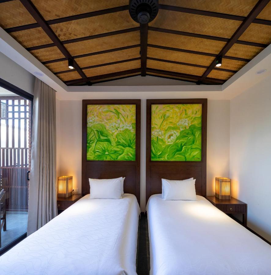 Nghê Prana Villa&Spa Hoi An Exterior foto