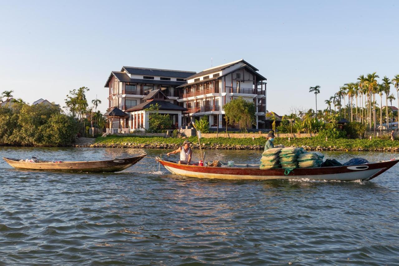 Nghê Prana Villa&Spa Hoi An Exterior foto