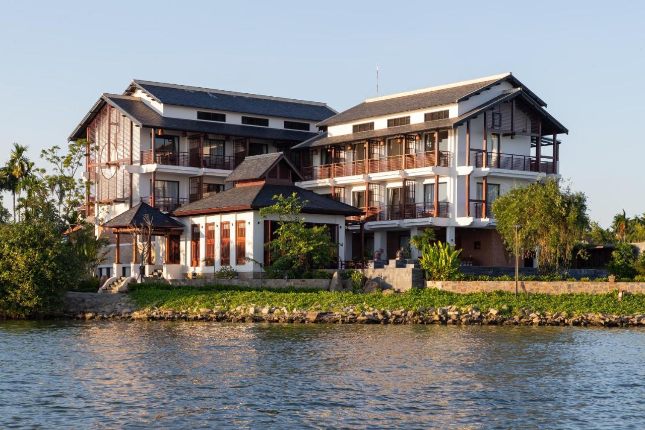 Nghê Prana Villa&Spa Hoi An Exterior foto