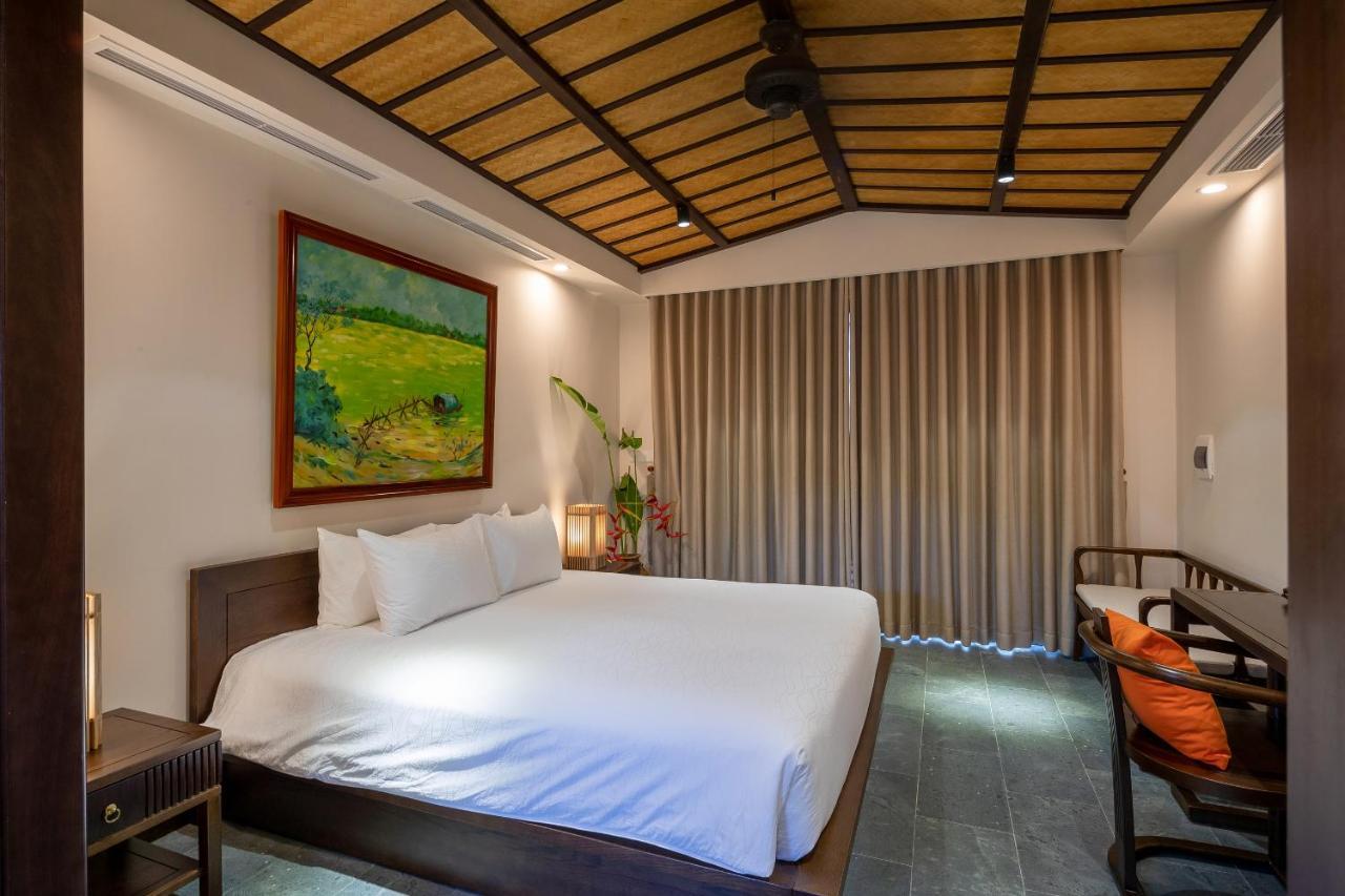 Nghê Prana Villa&Spa Hoi An Exterior foto